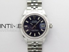 Datejust 31mm 279174 SS BP Best Edition Blue Sticks Markers Dial on SS Jubilee Bracelet ETA2671