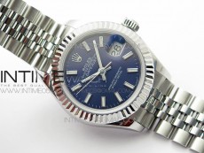 Datejust 31mm 279174 SS BP Best Edition Blue Sticks Markers Dial on SS Jubilee Bracelet ETA2671