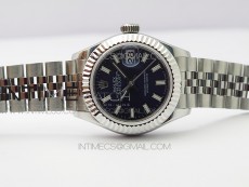 Datejust 31mm 279174 SS BP Best Edition Blue Sticks Markers Dial on SS Jubilee Bracelet ETA2671