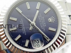 Datejust 31mm 279174 SS BP Best Edition Blue Sticks Markers Dial on SS Jubilee Bracelet ETA2671