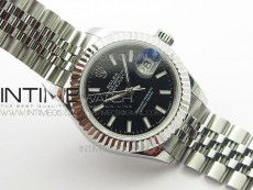 Datejust 31mm 279174 SS BP Best Edition Black Sticks Markers Dial on SS Jubilee Bracelet ETA2671