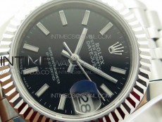 Datejust 31mm 279174 SS BP Best Edition Black Sticks Markers Dial on SS Jubilee Bracelet ETA2671