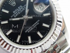 Datejust 31mm 279174 SS BP Best Edition Black Sticks Markers Dial on SS Jubilee Bracelet ETA2671