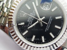Datejust 31mm 279174 SS BP Best Edition Black Sticks Markers Dial on SS Jubilee Bracelet ETA2671