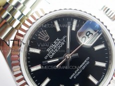 Datejust 31mm 279174 SS BP Best Edition Black Sticks Markers Dial on SS Jubilee Bracelet ETA2671