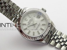 Datejust 31mm 279174 SS BP Best Edition White Sticks Markers Dial on SS Jubilee Bracelet ETA2671