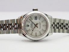 Datejust 31mm 279174 SS BP Best Edition White Sticks Markers Dial on SS Jubilee Bracelet ETA2671