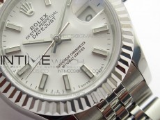 Datejust 31mm 279174 SS BP Best Edition White Sticks Markers Dial on SS Jubilee Bracelet ETA2671