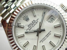 Datejust 31mm 279174 SS BP Best Edition White Sticks Markers Dial on SS Jubilee Bracelet ETA2671