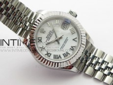 Datejust 31mm 279174 SS BP Best Edition White Roman Markers Dial on SS Jubilee Bracelet ETA2671