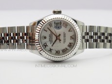 Datejust 31mm 279174 SS BP Best Edition White Roman Markers Dial on SS Jubilee Bracelet ETA2671