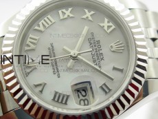 Datejust 31mm 279174 SS BP Best Edition White Roman Markers Dial on SS Jubilee Bracelet ETA2671