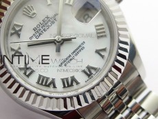 Datejust 31mm 279174 SS BP Best Edition White Roman Markers Dial on SS Jubilee Bracelet ETA2671
