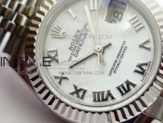 Datejust 31mm 279174 SS BP Best Edition White Roman Markers Dial on SS Jubilee Bracelet ETA2671