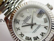 Datejust 31mm 279174 SS BP Best Edition White Roman Markers Dial on SS Jubilee Bracelet ETA2671