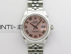 Datejust 31mm 279174 SS BP Best Edition Pink Roman Markers Dial on SS Jubilee Bracelet ETA2671