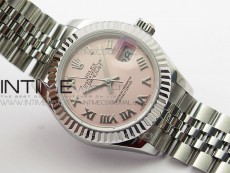 Datejust 31mm 279174 SS BP Best Edition Pink Roman Markers Dial on SS Jubilee Bracelet ETA2671