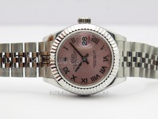 Datejust 31mm 279174 SS BP Best Edition Pink Roman Markers Dial on SS Jubilee Bracelet ETA2671