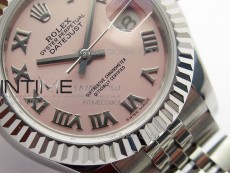 Datejust 31mm 279174 SS BP Best Edition Pink Roman Markers Dial on SS Jubilee Bracelet ETA2671