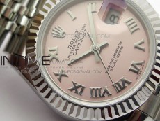 Datejust 31mm 279174 SS BP Best Edition Pink Roman Markers Dial on SS Jubilee Bracelet ETA2671