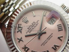 Datejust 31mm 279174 SS BP Best Edition Pink Roman Markers Dial on SS Jubilee Bracelet ETA2671