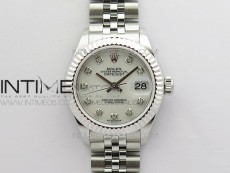 Datejust 31mm 279174 SS BP Best Edition White MOP Crystal Markers Dial on SS Jubilee Bracelet ETA2671