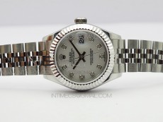 Datejust 31mm 279174 SS BP Best Edition White MOP Crystal Markers Dial on SS Jubilee Bracelet ETA2671