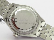 Datejust 31mm 279174 SS BP Best Edition Silver Star Crystal Markers Dial on SS Jubilee Bracelet ETA2671