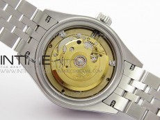 Datejust 31mm 279174 SS BP Best Edition Silver Star Crystal Markers Dial on SS Jubilee Bracelet ETA2671