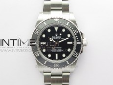 Submariner 41mm 124060 LN SS BP Best Edition Black Dial
