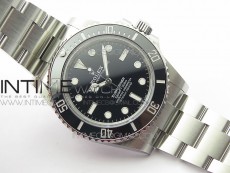 Submariner 41mm 124060 LN SS BP Best Edition Black Dial