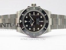 Submariner 41mm 124060 LN SS BP Best Edition Black Dial
