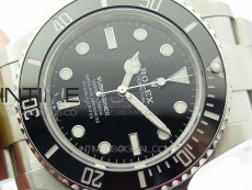 Submariner 41mm 124060 LN SS BP Best Edition Black Dial