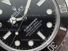 Submariner 41mm 124060 LN SS BP Best Edition Black Dial