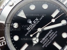 Submariner 41mm 124060 LN SS BP Best Edition Black Dial