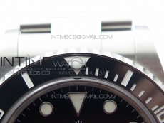 Submariner 41mm 124060 LN SS BP Best Edition Black Dial