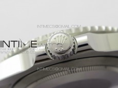 Submariner 41mm 124060 LN SS BP Best Edition Black Dial