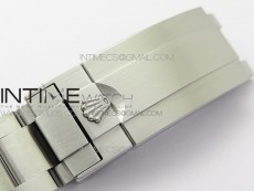 Submariner 41mm 124060 LN SS BP Best Edition Black Dial