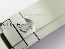 Submariner 41mm 124060 LN SS BP Best Edition Black Dial