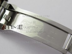 Submariner 41mm 124060 LN SS BP Best Edition Black Dial