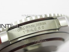 Submariner 41mm 124060 LN SS BP Best Edition Black Dial