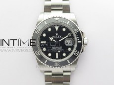 Submariner 41mm 126610 LN SS BP Best Edition Black Dial