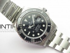 Submariner 41mm 126610 LN SS BP Best Edition Black Dial