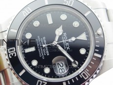 Submariner 41mm 126610 LN SS BP Best Edition Black Dial