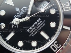 Submariner 41mm 126610 LN SS BP Best Edition Black Dial