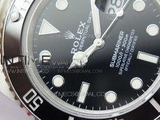 Submariner 41mm 126610 LN SS BP Best Edition Black Dial