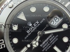 Submariner 41mm 126610 LN SS BP Best Edition Black Dial