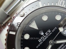 Submariner 41mm 126610 LN SS BP Best Edition Black Dial