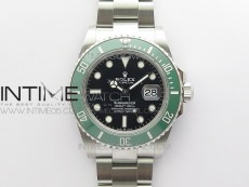 Submariner 41mm 126610 LV SS BP Best Edition Black Dial