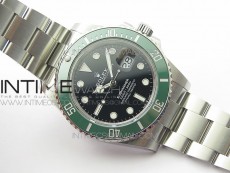 Submariner 41mm 126610 LV SS BP Best Edition Black Dial